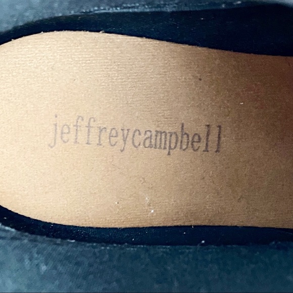 Jeffrey Campbell Matte Black Chelsea Rain Boot 9 - Picture 10 of 10